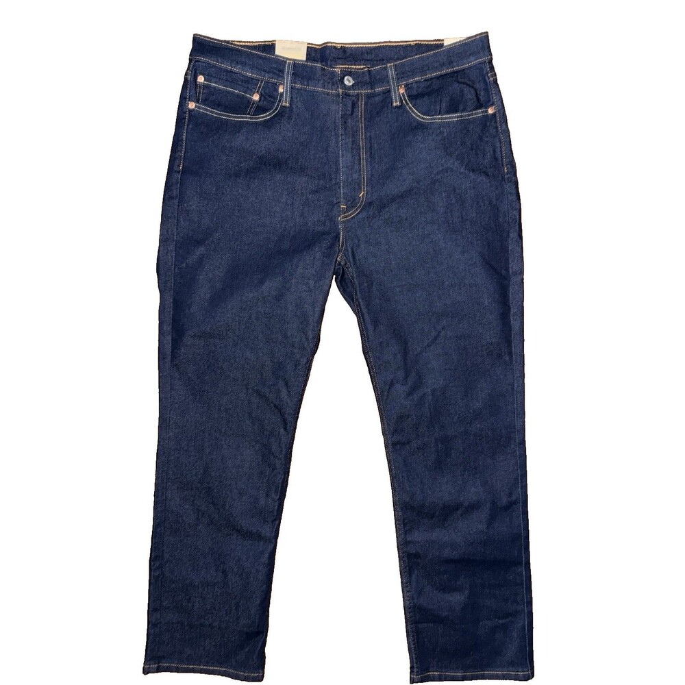 NWT Levi's 514 Straight Leg Mens 38x30 Blue Denim Jeans